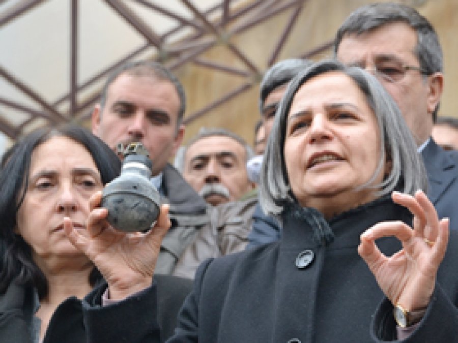 Gültan Kışanak hakkında soruşturma
