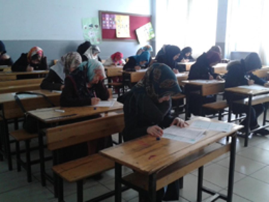 Tatvan'da Siyer Sınavı başladı