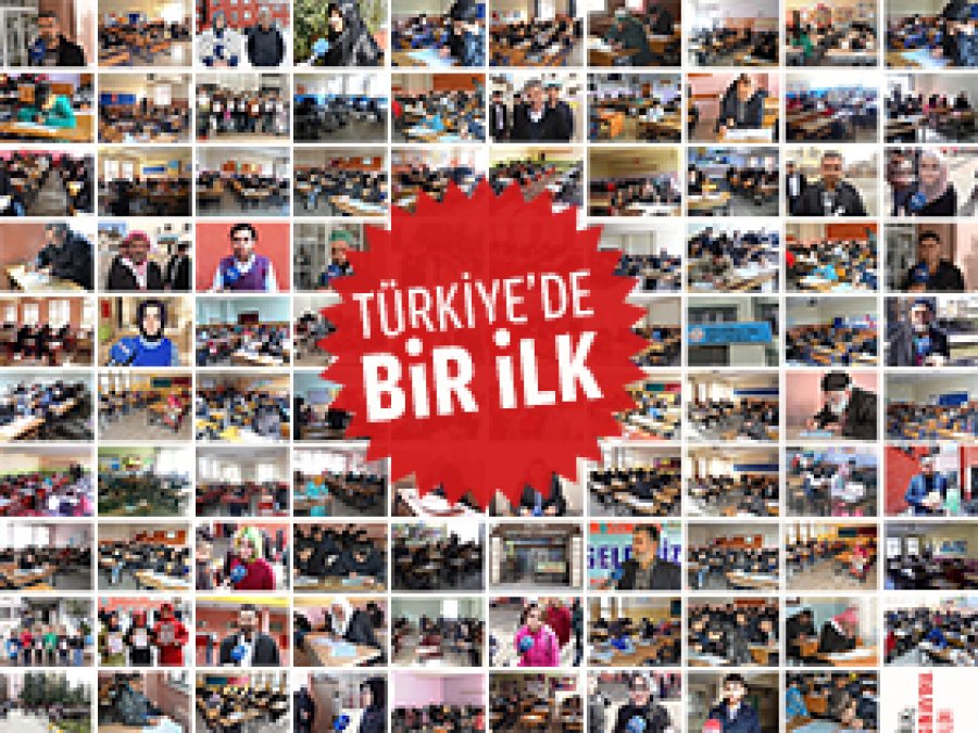 Kutlu Doğum Siyer Sınavına 40 bin kişi katıldı