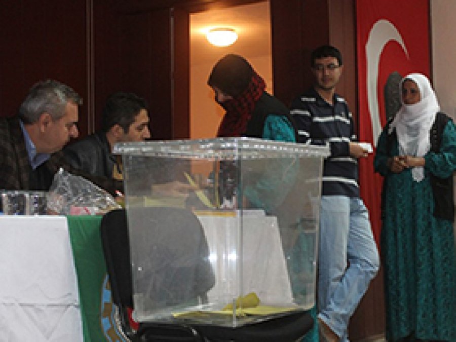 Kızıltepe Ziraat Odası'nda Başkanlık seçimi