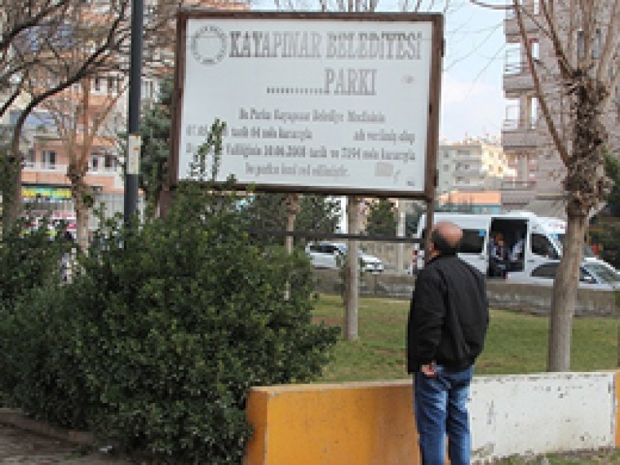 Diyarbakır’ın isimsiz parkları