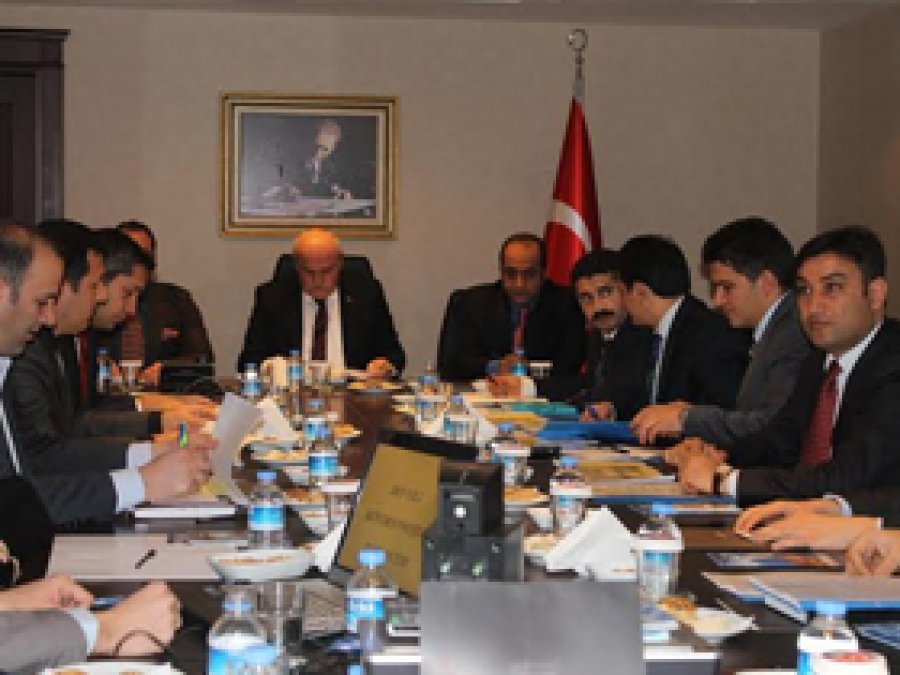 KÖYDES  Değerlendirme Toplantısı yapıldı