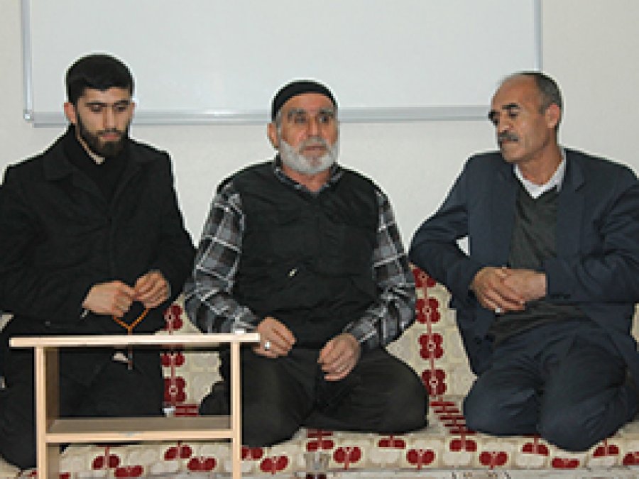 Vefa-Der Yasin Börü ve arkadaşlarını andı