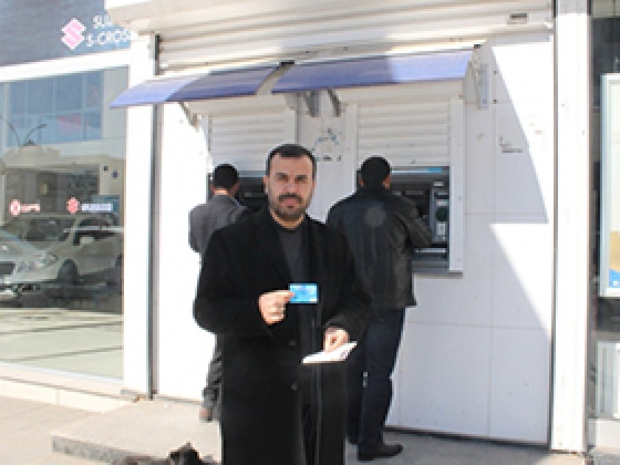 Vatandaştan örnek davranış
