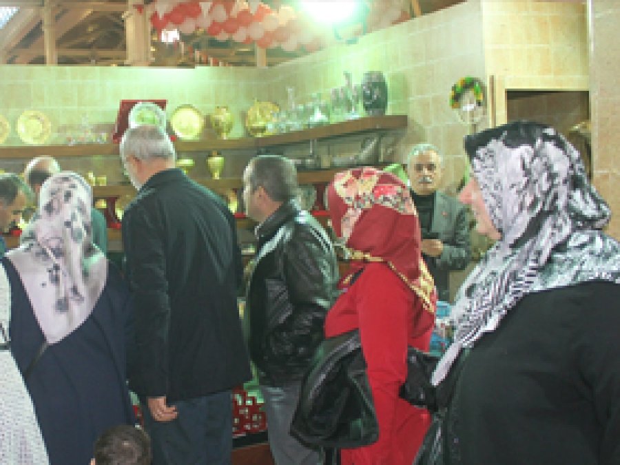 İstanbullulardan el sanatına büyük ilgi 