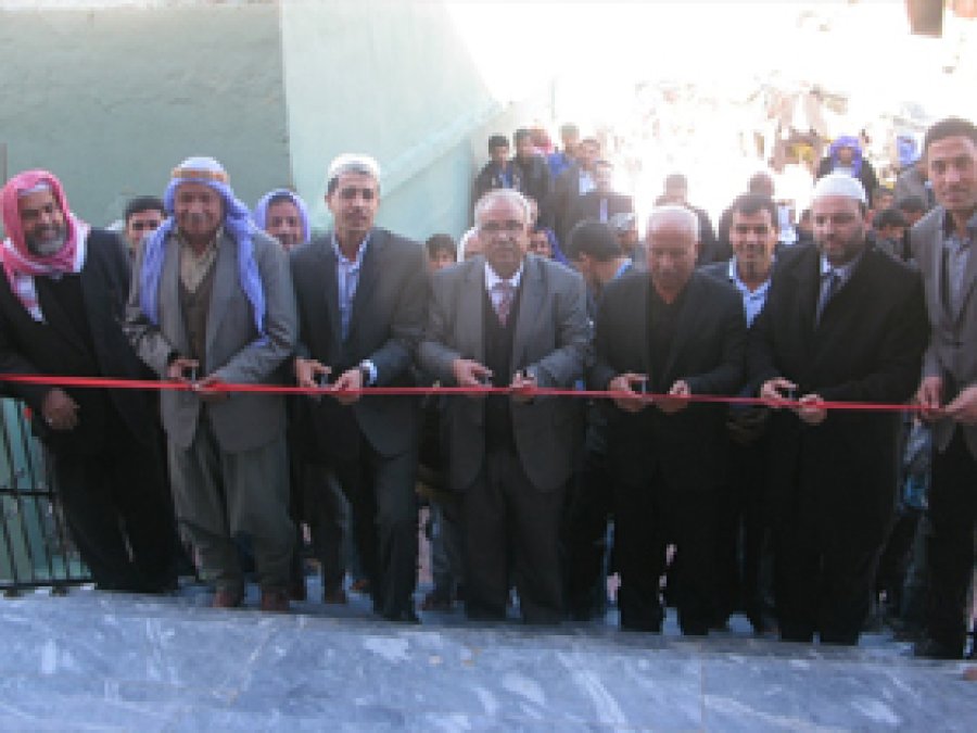 Urfa'da bin kişilik cami ibadete açıldı