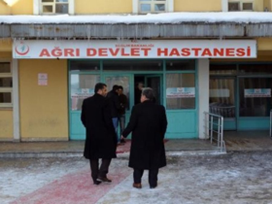 Ağrı'da hastane skandalı