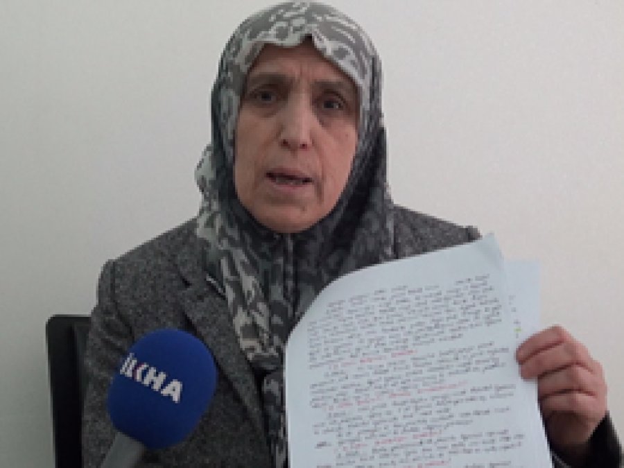 'Oğlum Hilelerle Hedef Haline Geldi'