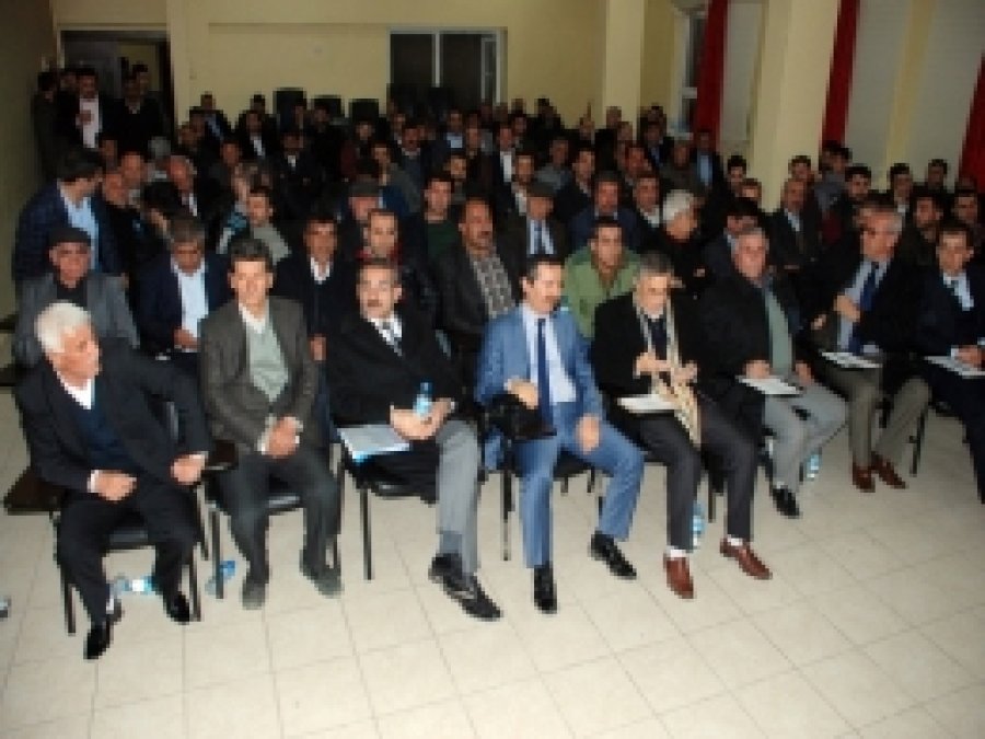 Midyat Ziraat Odası başkanı güven tazeledi
