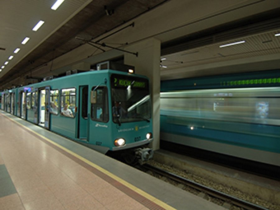 Bursa metrosu tekrar ulaşıma açıldı
