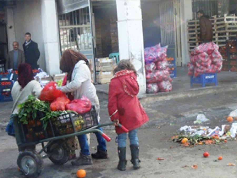 Antep'te Suriyeli çocukların dramı