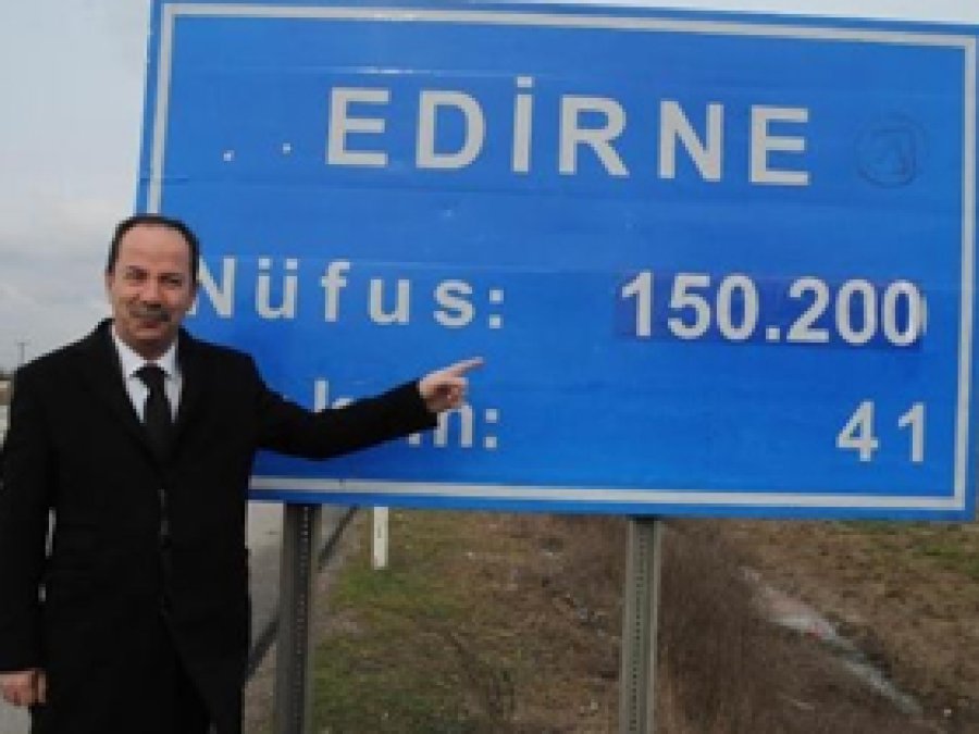 Edirne'ye ikamet taşıyana 120 lira