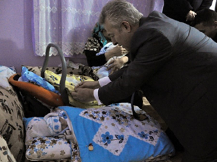 Recep, Tayip, Erdoğan'a ziyaret 