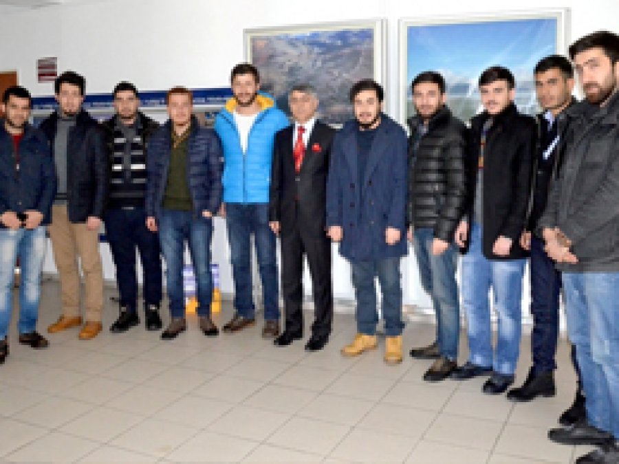 AKET'ten Ağrı İl Kültür ve Turizm Müdürne ziyaret