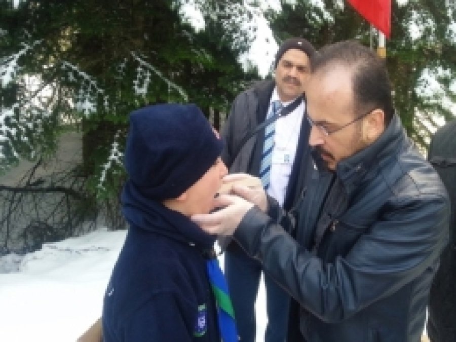 Bakanlıktan 'Ben de fırçalıyorum' kampanyası