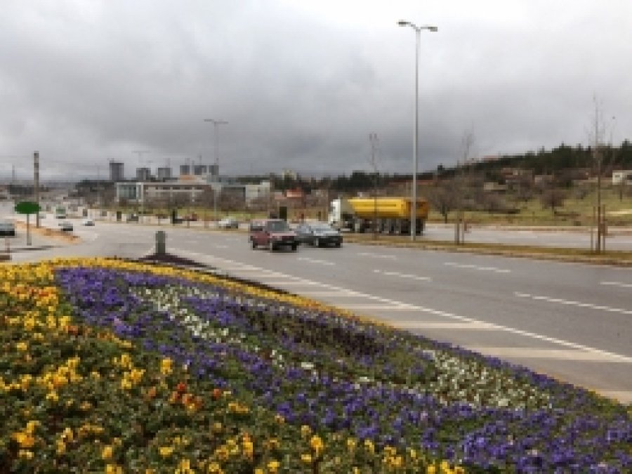 Gaziantep'in en geniş yolu trafiğe açıldı