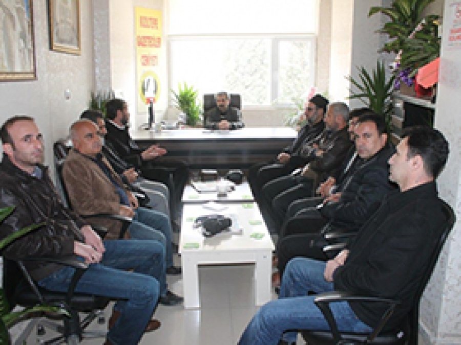 HÜDA PAR'dan KGC'ye hayırlı olsun ziyareti