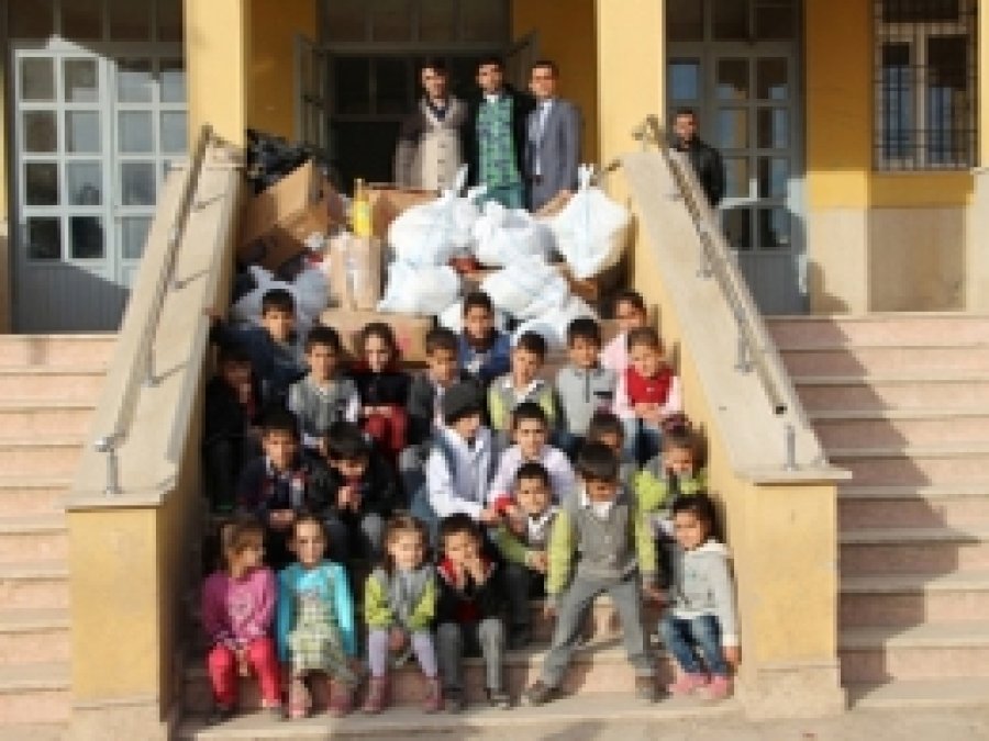 Diyarbakır'dan Silopi'ye uzanan yardım