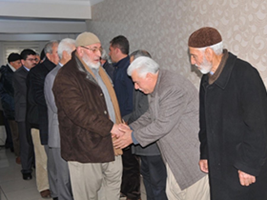 Tarsus'ta husumetli aileler barıştı