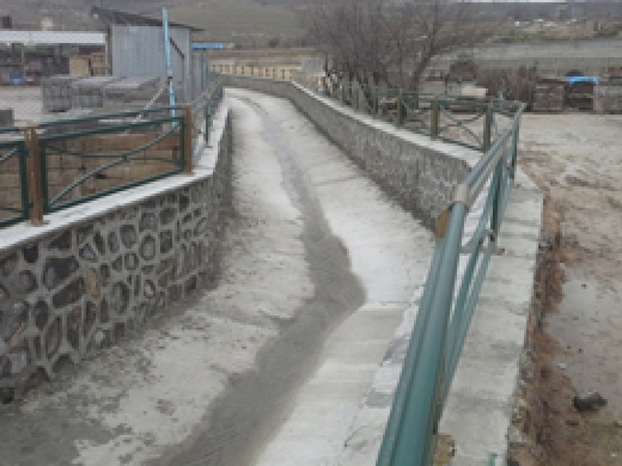 Kanalizasyon suları dereye akmayacak