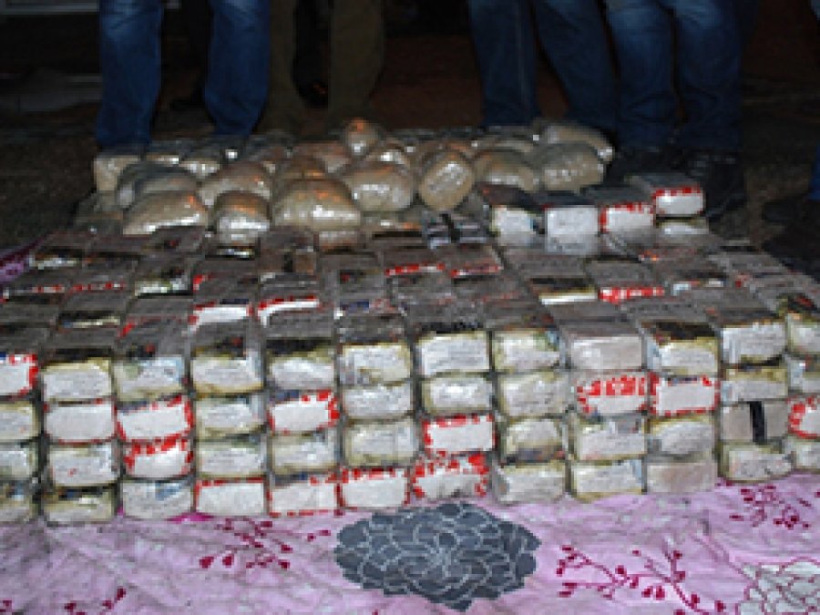 Mersin'de 203 kilo eroin yakalandı