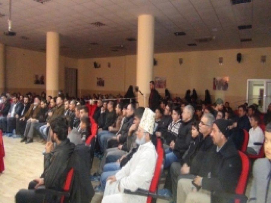 Denizli İslam şehitlerine şahitlik etti