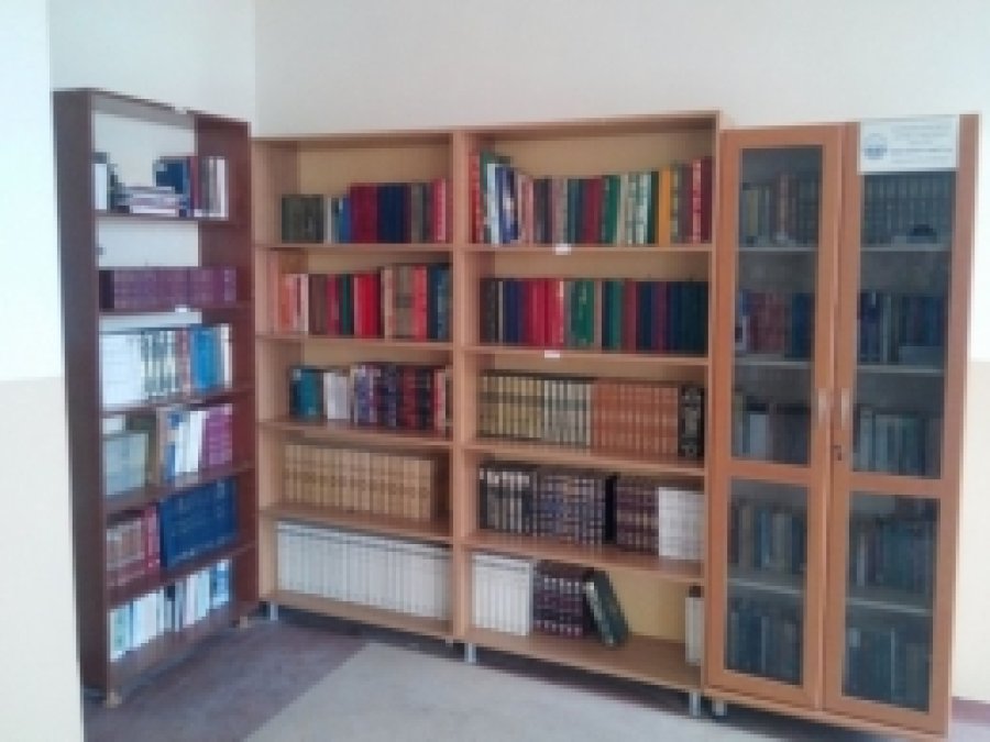 Ceylanpınar İHL Kütüphanesini yeniledi