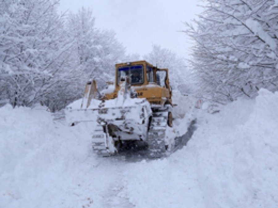 Rize'de kar uyarısı