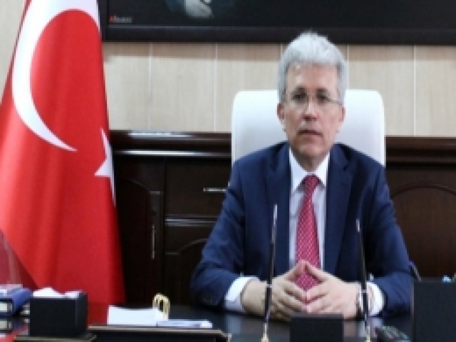 Antep'in yeni Milli Eğitim Müdürü görevine başladı