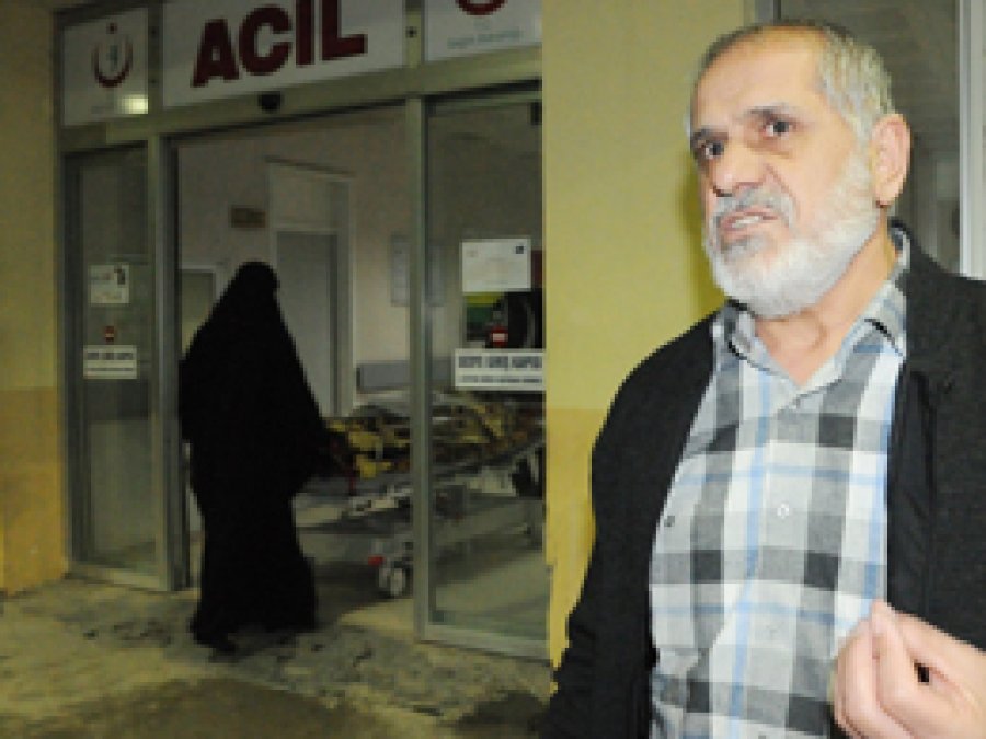 Mardin'de ambulans rezaleti