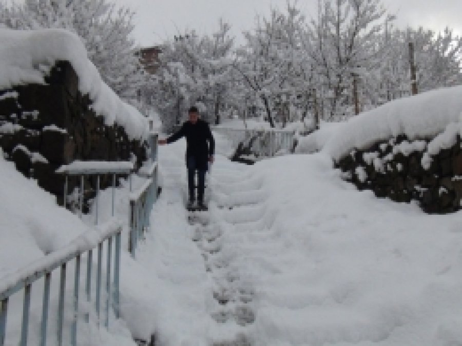 Bitlis'te eğitime kar engeli, valiliğe veli tepkisi