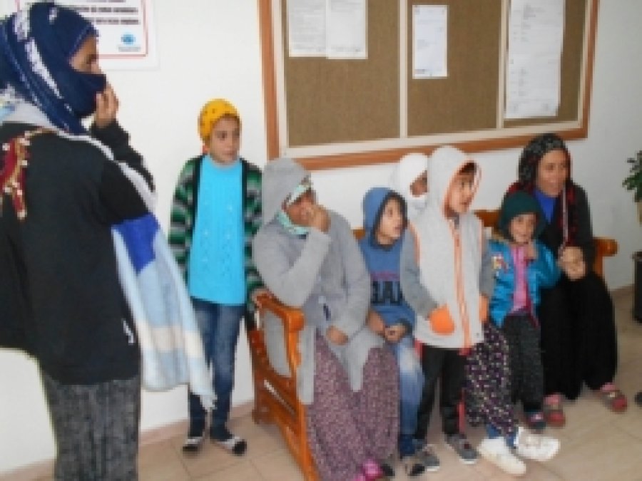 Tarsus'ta dilenci operasyonu