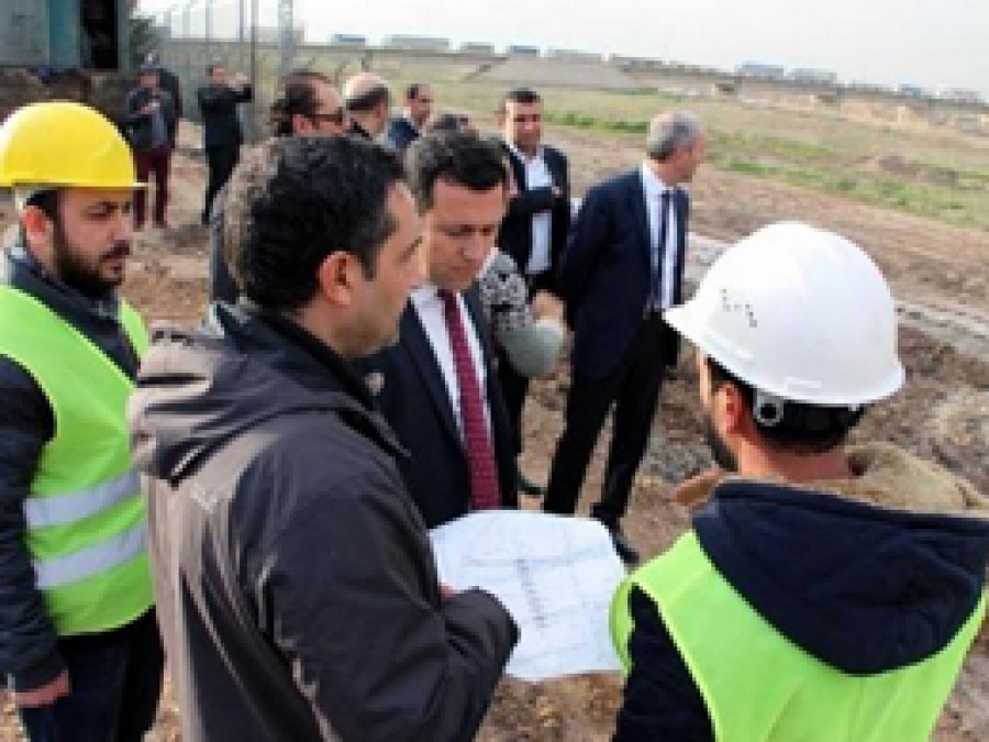 Habur Sınır Kapısı'nda 3'üncü köprüye başlandı