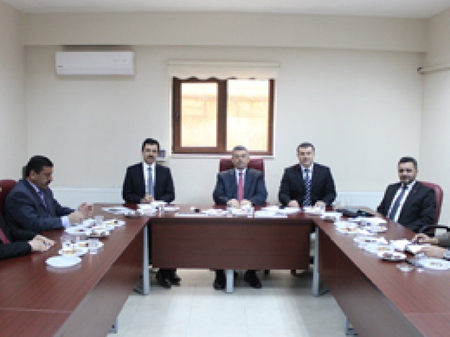 Mardin'de İlçe Müftüleri Toplantısı yapıldı