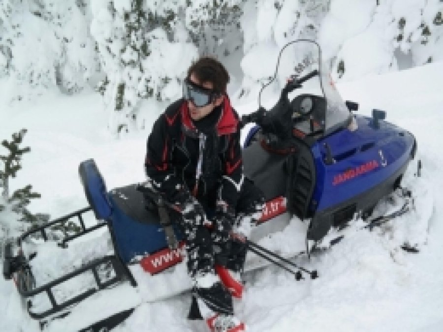 Uludağ'da kaybolan kayakçı şahıs bulundu