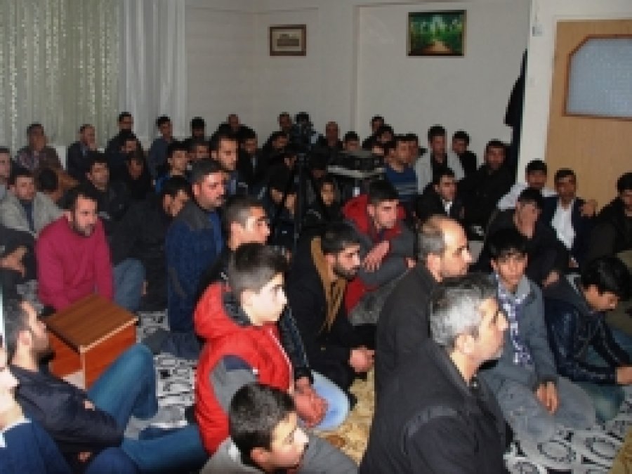 ''Şehit olmak için şehit gibi yaşamak lazım''