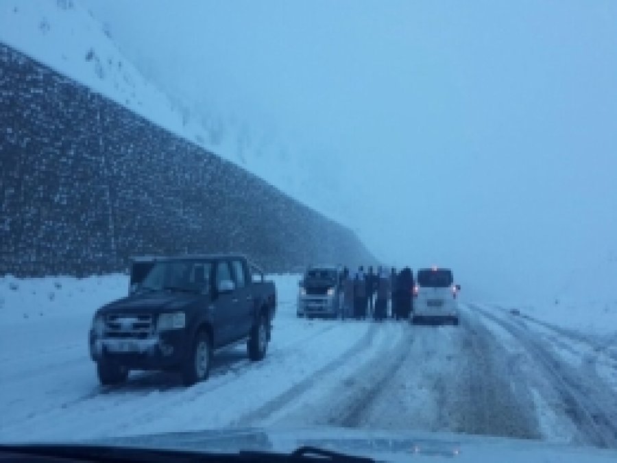 Bingöl'de 69 köy yolu ulaşıma kapandı