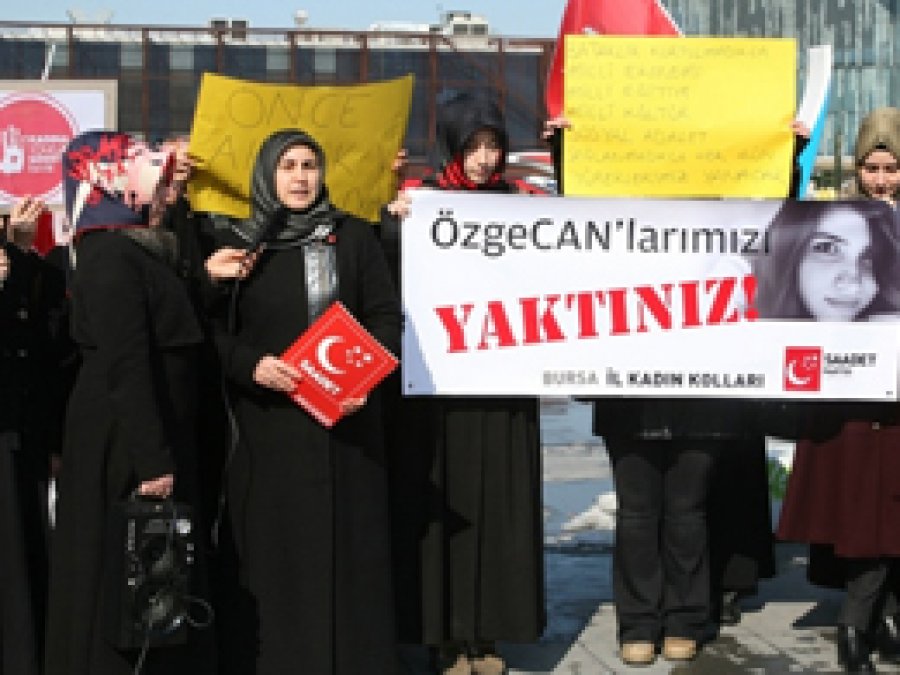 Bozuk sistemin canilerine caydırıcı cezalar getirilsin