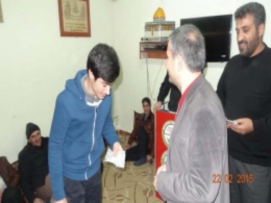 Hayrın Yolcuları, düzenlediği yarışmanın ödüllerini verdi