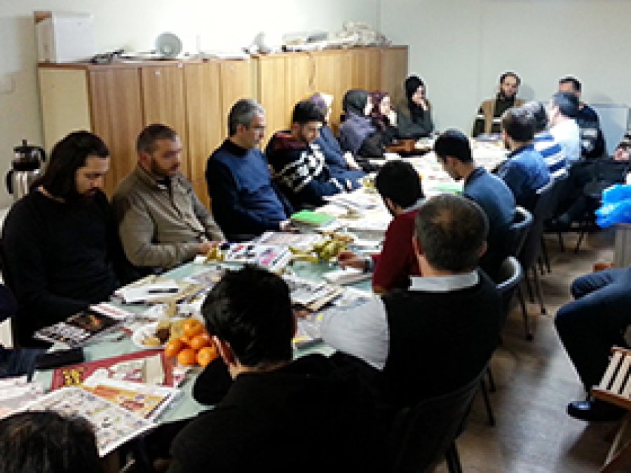 Dergi yöneticileri İstanbul'da buluştu