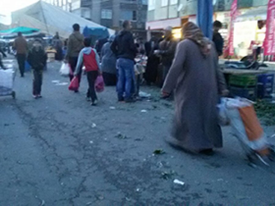 Bağlar pazar esnafından grev kararı