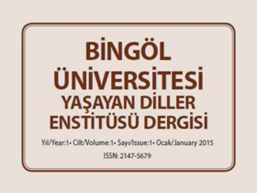 Yaşayan Diller Enstitüsü Dergisi çıktı