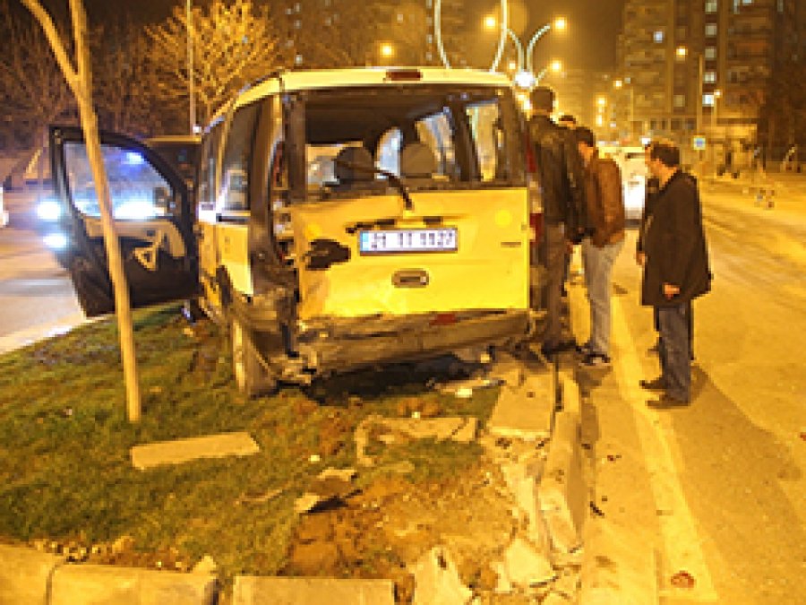 Dikkatsizlik beraberinde kaza getirdi