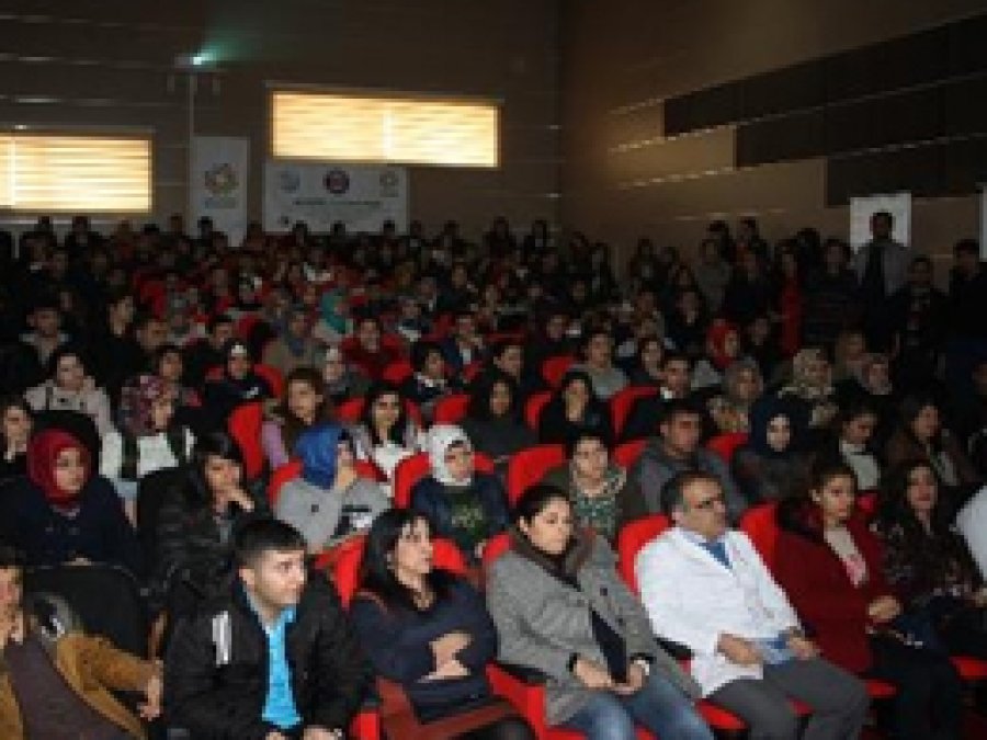 Öğrencilere madde bağımlılığının zararları anlatıldı