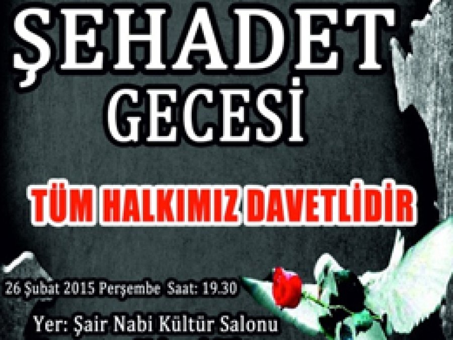Şanlıurfalılar şehitleri an(la)maya hazırlanıyor