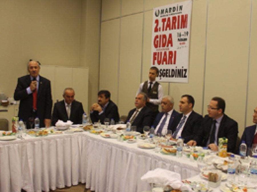 Mardin Gıda, Tarım ve Hayvancılık Fuarı