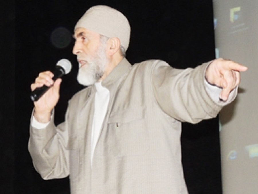 'Şahadet, dini için canını feda etmektir'