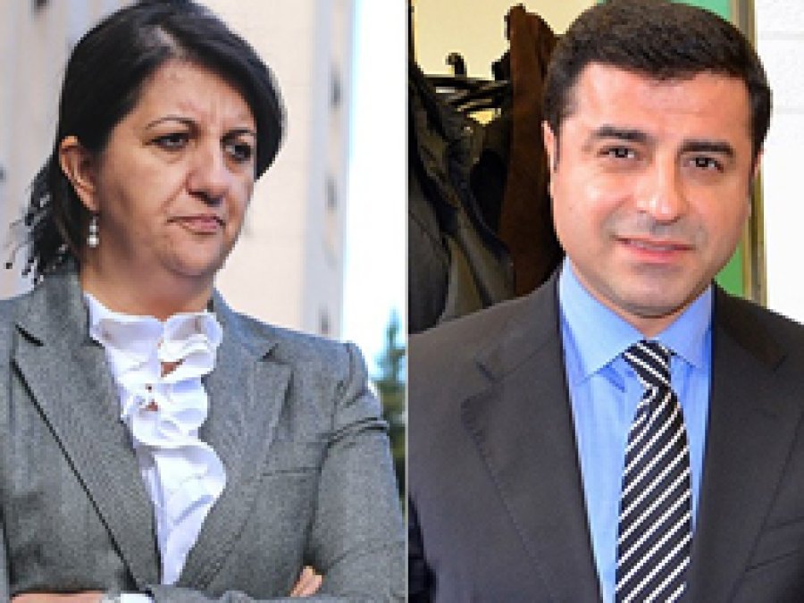 Demirtaş ve Buldan 2 dönem kuralına takılmayacak