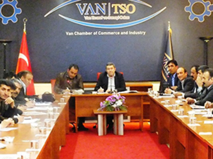 'Başkale için Çalışma Platformu' kuruldu