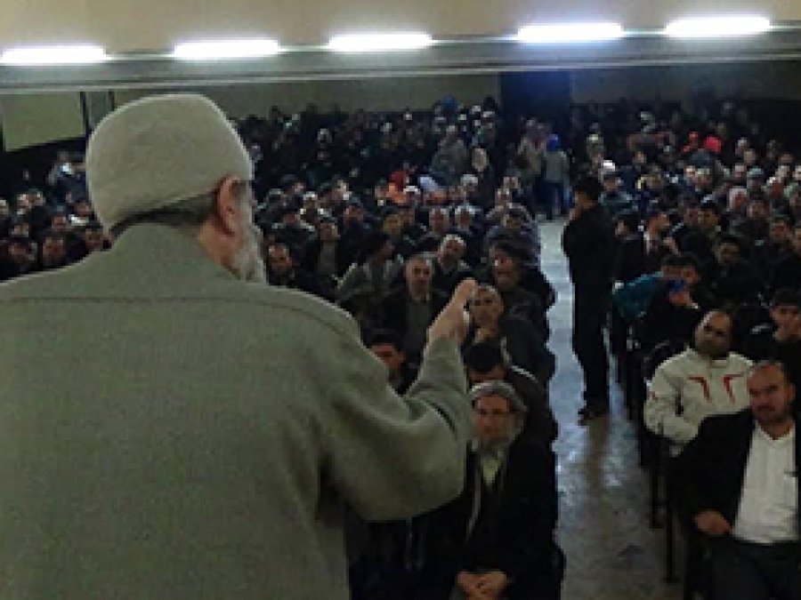 Nizip'te İslam Şehidleri anıldı